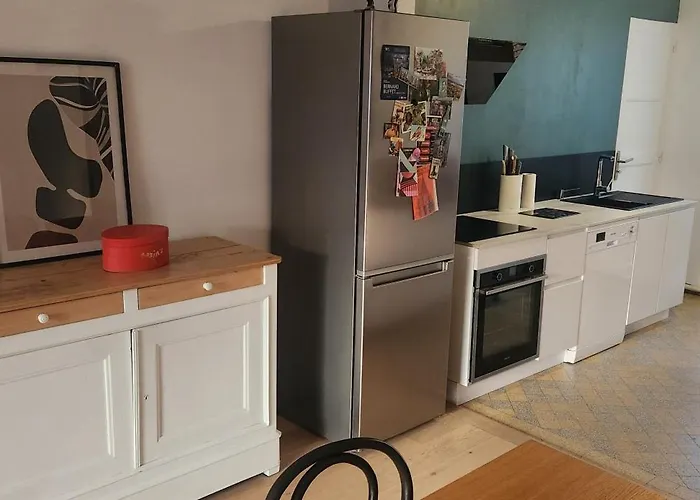 Maison Proche Centre Et Circuit Avec Jardin Casa de Férias Le Mans