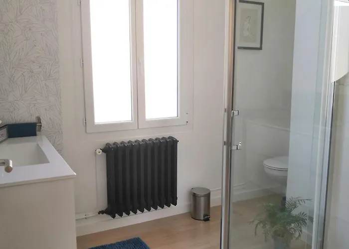 Maison Proche Centre Et Circuit Avec Jardin * Le Mans