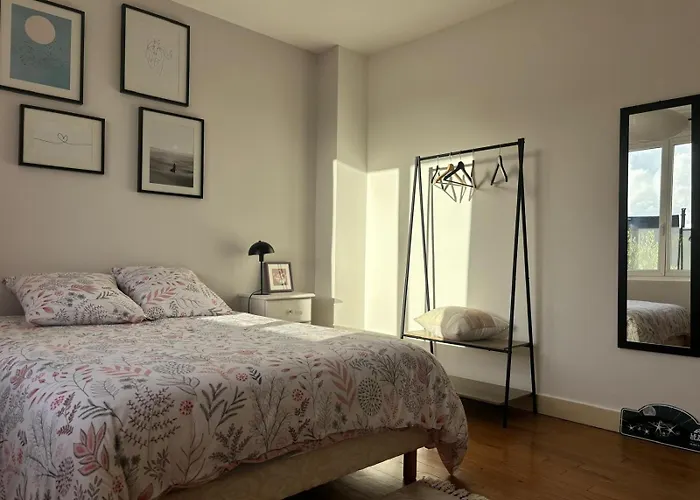 Maison Proche Centre Et Circuit Avec Jardin Le Mans