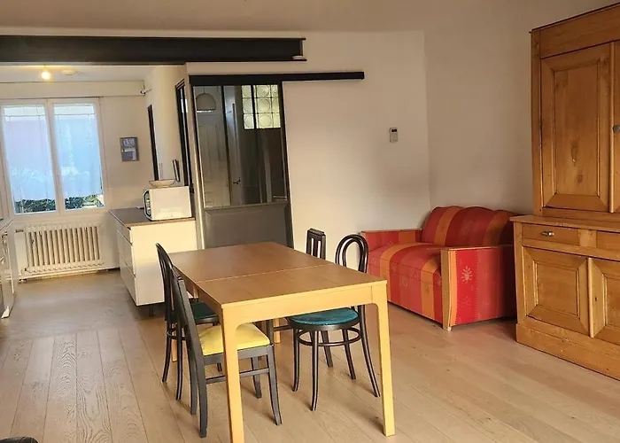 Maison Proche Centre Et Circuit Avec Jardin Le Mans