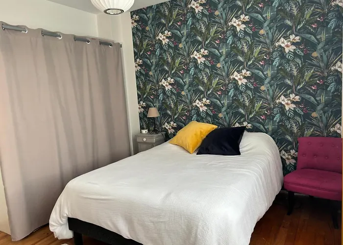 Maison Proche Centre Et Circuit Avec Jardin *