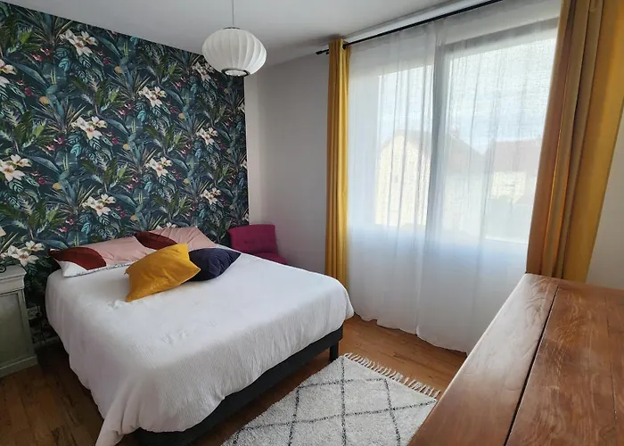 Maison Proche Centre Et Circuit Avec Jardin Le Mans